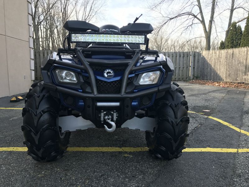 2011 can-am outlander max 800r ltd bombardier 4wd