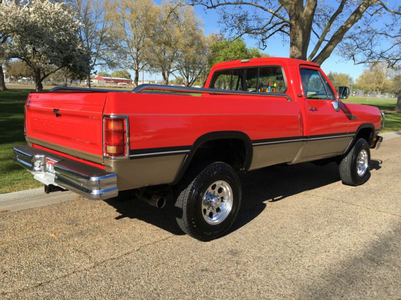 Purchase Used 1993 Dodge Ram 2500 In Mccall Idaho United