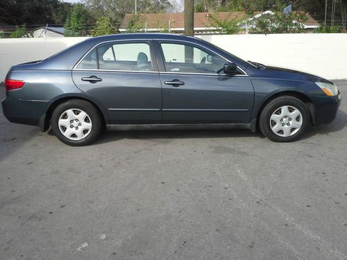 2005 honda accord lx sedan 4-door 2.4l