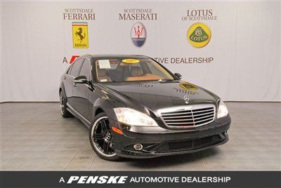 2007 mercedes s550 sport pack-keyless go-htd &amp; ventilated seats-like 2008
