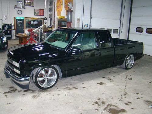 1996 chevy silverado lowered 20" coys