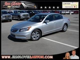 2011 honda accord sdn 4dr i4 auto se security system traction control