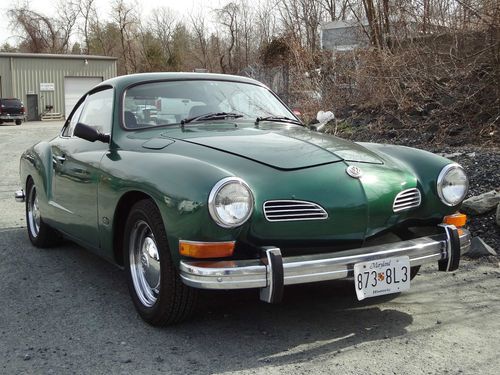 1974 volkswagen karmann ghia base 1.6l