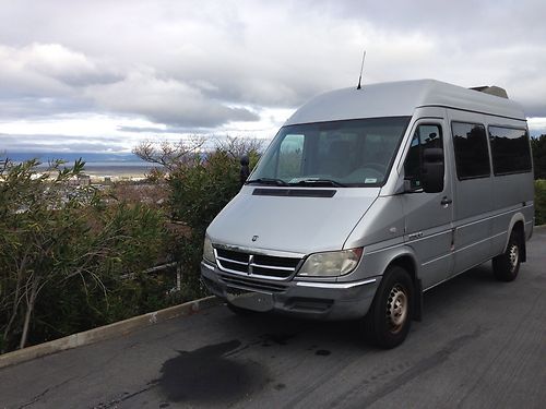 2004 dodge sprinter shc 2500 diesel passenger van mercedes freightliner