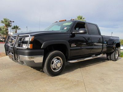 2005 chevrolet silverado 3500 lt 4x4 truck 6.6l onstar