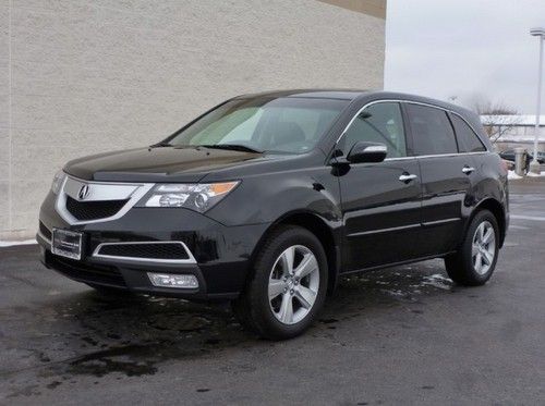 Mdx technology pkg awd only 30k miles 1-owner trade-in must see