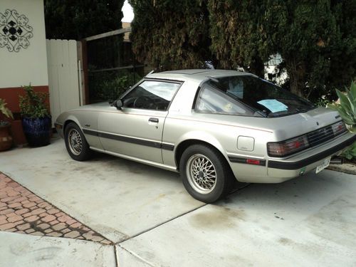1983 mazda rx7 special edition streetported 12a, runs &amp; drives with smog cert.