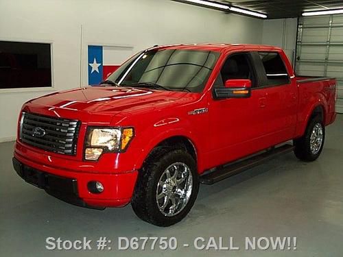 2011 ford f-150 fx2 sport crew 5.0l sync 20" wheels 42k texas direct auto