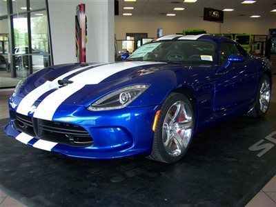 13 srt viper launch edition #69 of 150 8.4 v10 gts blue leather 8.4 nav in stock