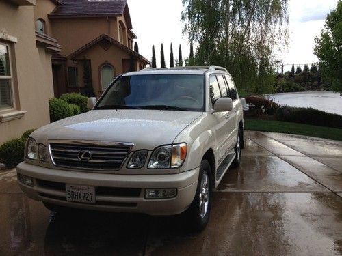 2005 lexus lx470 only 78k miles