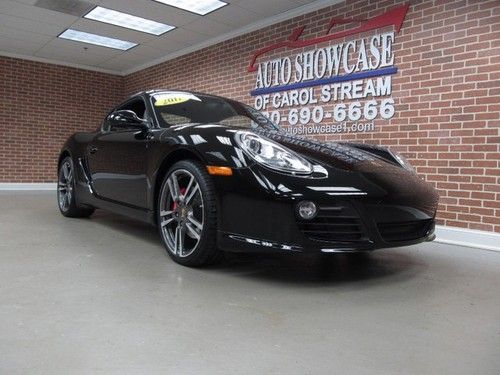 2011 porsche cayman s sport chrono turbo wheels warranty