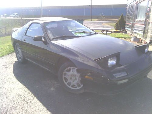 1990 mazda rx-7 gxl coupe 2-door 1.3l