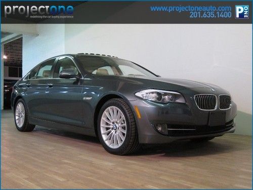 2013 bmw 535xi 1k mile clean carfax factory warranty nav $62k msrp 550i 528i