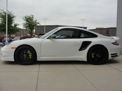**rare** turbo s edition 918 spyder..low miles..pdk..acid green accents..