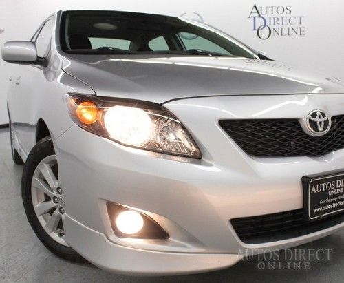 We finance 2010 toyota corolla s 5spd 1 owner clean carfax 6cd pwrwndws spoiler