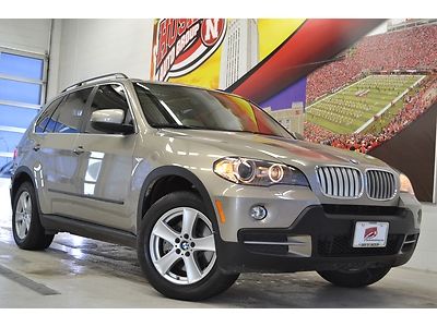 08 bmw x5 48i premium cold weather premium sound pano roof financing 65k leather