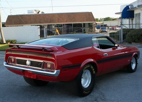 Fast and turnkey ready to race -  1971 ford mustang sportsroof  drag car