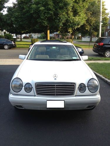 1999 mercedes benz e300 turbo diesel