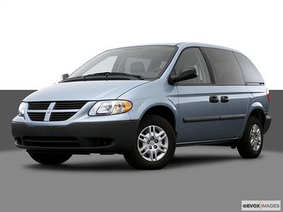 2006 dodge caravan se mini passenger van 4-door 2.4l