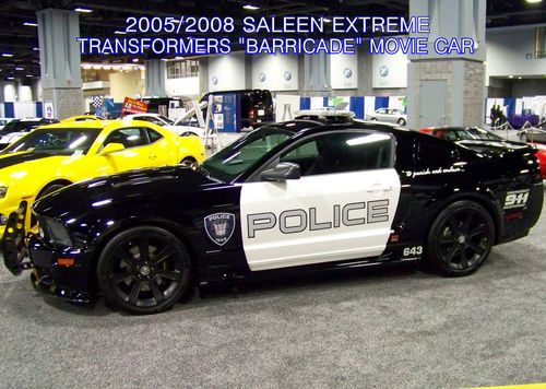 transformers mustang