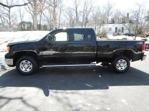 2008 gmc sierra 2500 hd slt crew cab pickup 4-door 6.6l