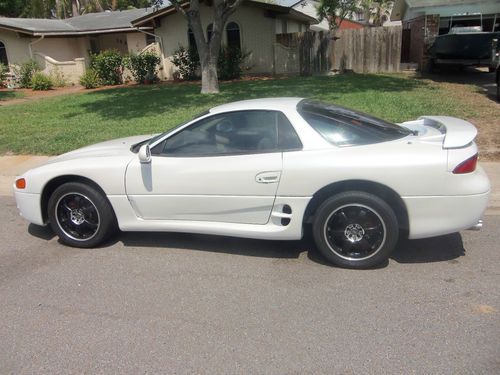 3000gt with zex nitrous kit and 17in enkei rims