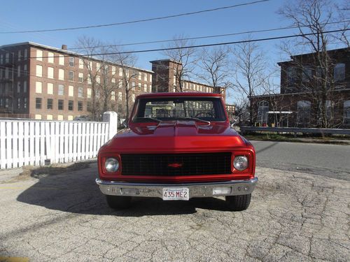 1971 custom chevy pickup