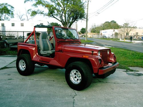 1991 rare renegade, automatic, new paint,  hard top/full doors, ac, rust free