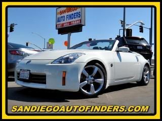 2008 nissan 350z 2dr roadster auto enthusiast  with low low miles