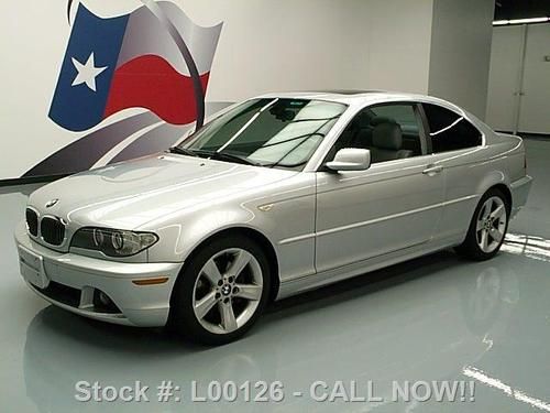 2004 bmw 325ci coupe sport auto sunroof htd leather 81k texas direct auto