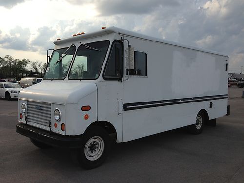 7-days only 1986 ford e-350 econoline box truck 4.9l diesel engine "no reserve"!