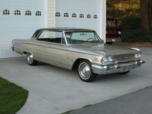 1963 galaxie xl 390 **15k miles**  from a montana estate