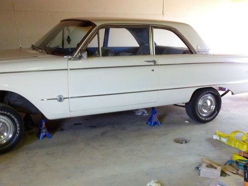 1963 mercury comet s22 2 door sedan 289/350 hp v8 engine, ford c4 transmission