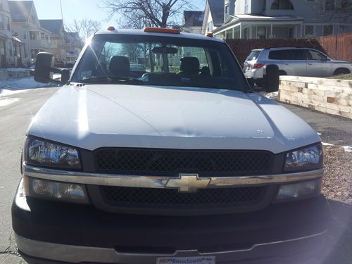 2004 chevrolet silverado 3500 duramax diesel - mechanic special -