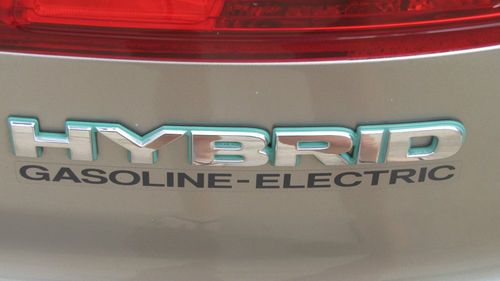 Honda civic hybrid