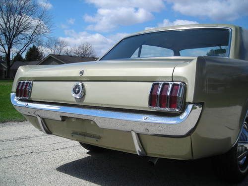 No reserve 65 mustang original very clean rare colors great driver/collector!!