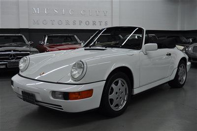 High integrity 911 carera cabriolet with excellent run and drive!