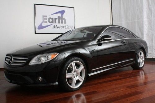 2009 mercedes cl 550 4matic, amg sport, nightvision, loaded, $124k msrp!