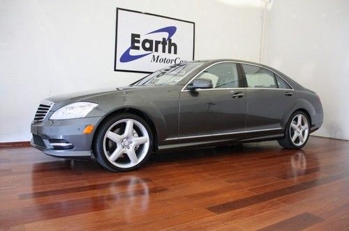 2010 mercedes s550 amg sport, pano roof, p2 pkg, 1 owner, carfax certified