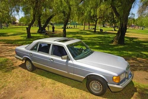 Mercedes benz 500 sel 1984 luxury beauty