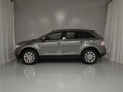 2010 ford edge. charcoal color, with black leather interior. awd ltd. one owner.