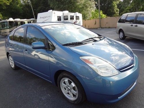 2004 prius navigation~runs excellent~60 mpg hwy~tint~fully serviced~no-reserve