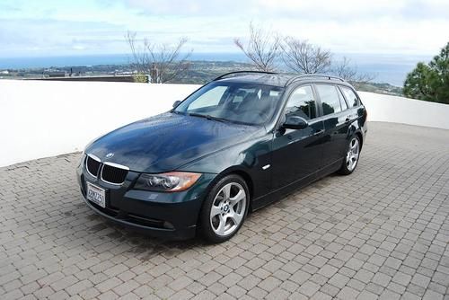2008 california bmw 328it  wagon one owner navigation  loaded no reserve