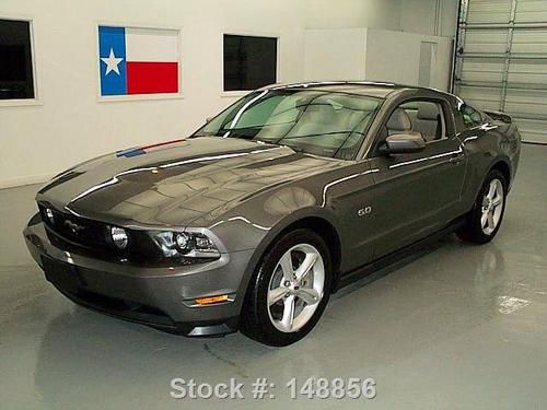 2011 ford mustang gt prem 5.0 6-spd leather rear cam 8k texas direct auto