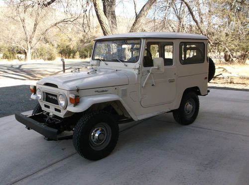 1975 toyota fj40 landcruiser original only 60,700 miles wow