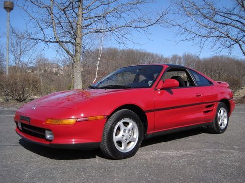 Awesome restored 250hp mr2 turbo - amazing performance &amp; handling-mint condition