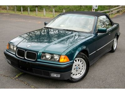 1994 bmw 325ic 325 sport convertible 5speed manual southern car leather power