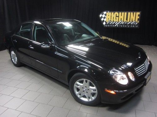 2006 mercedes e350 4matic, all-wheel-drive, navigation, only 52k miles