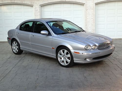 2005 jaguar x-type 3.0l awd