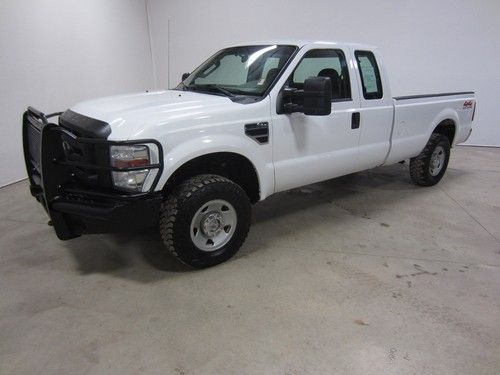 08 ford f250 5.4l triton v8 auto 4x4 ext cab long bed 1 owner co vehicle 80 pics